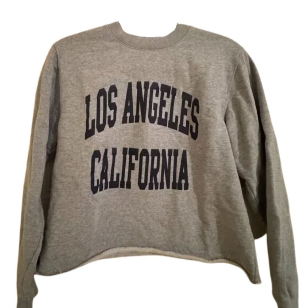 John Galt Brandy Melville Erica Los Angeles California Crewneck Sweatshirt